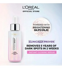 Loreal Glycolic Bright Instant Glowing Face Serum 30ml